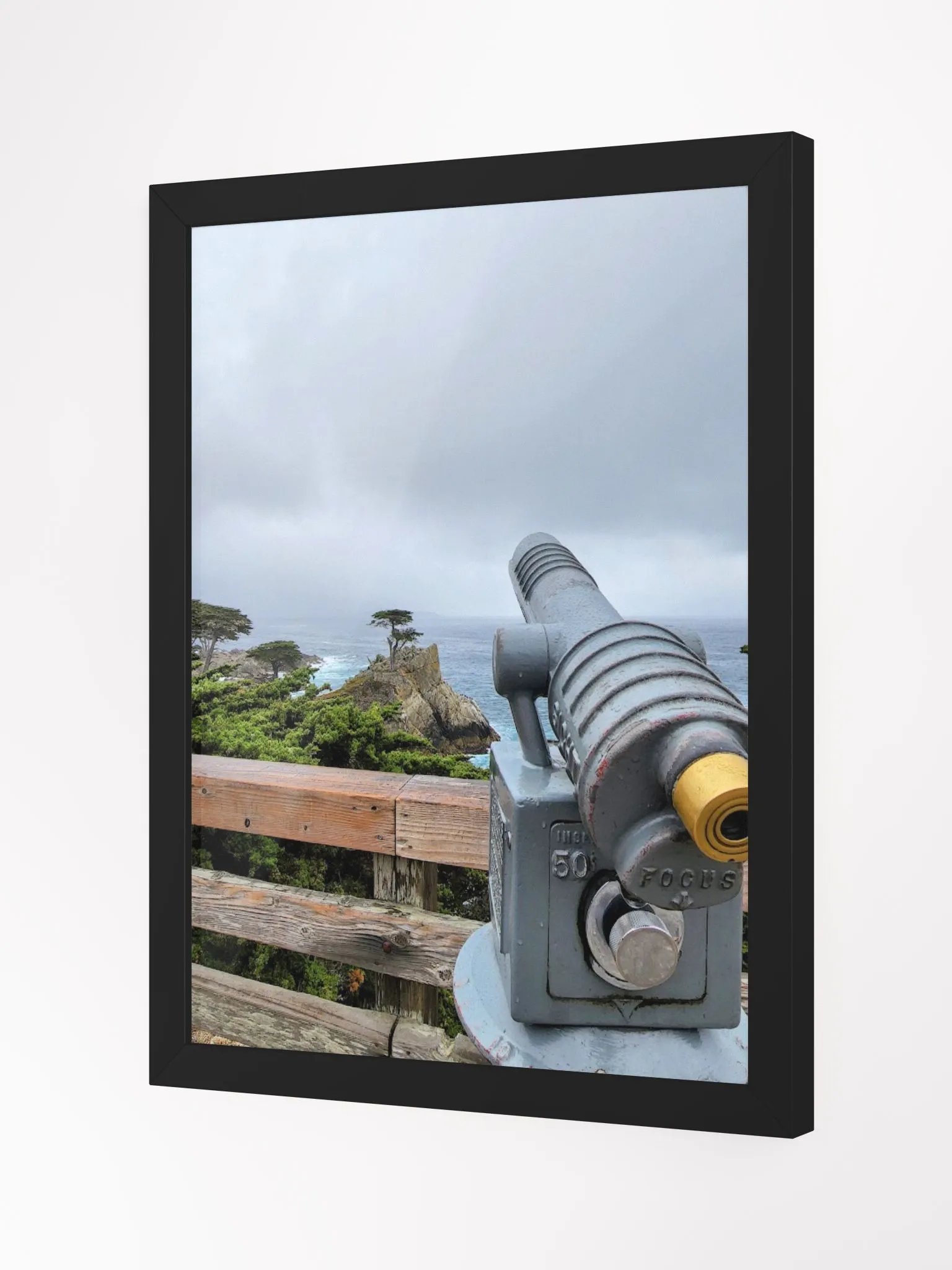 Iconic Lone Cypress symbol of resilience and beauty. product image (10)