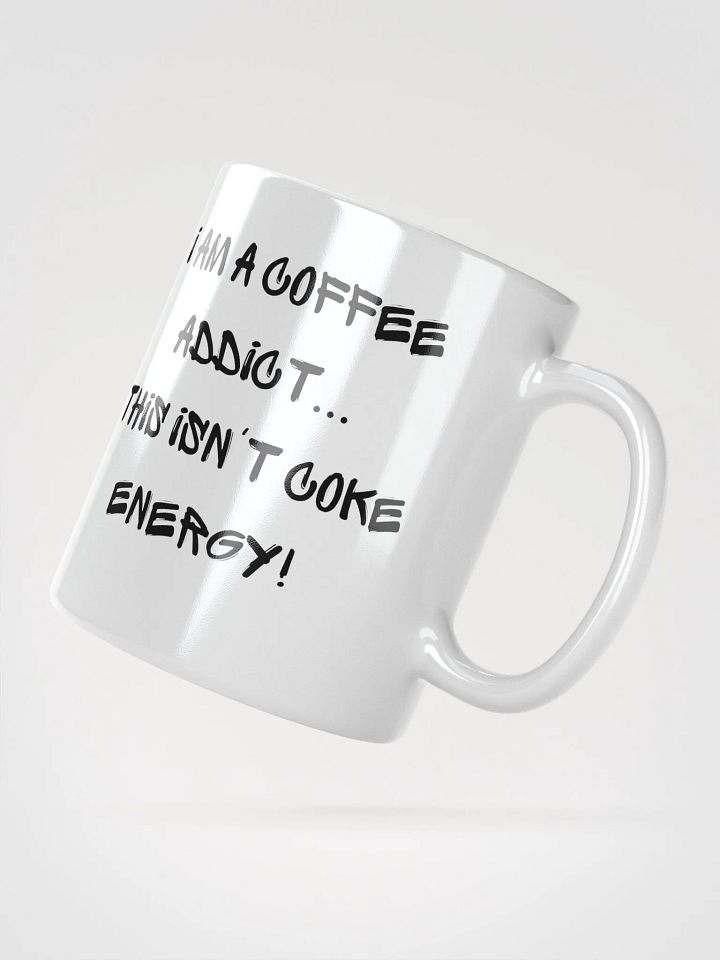 Coffee Addict Coffee Mug - Left-Handed product image (2)