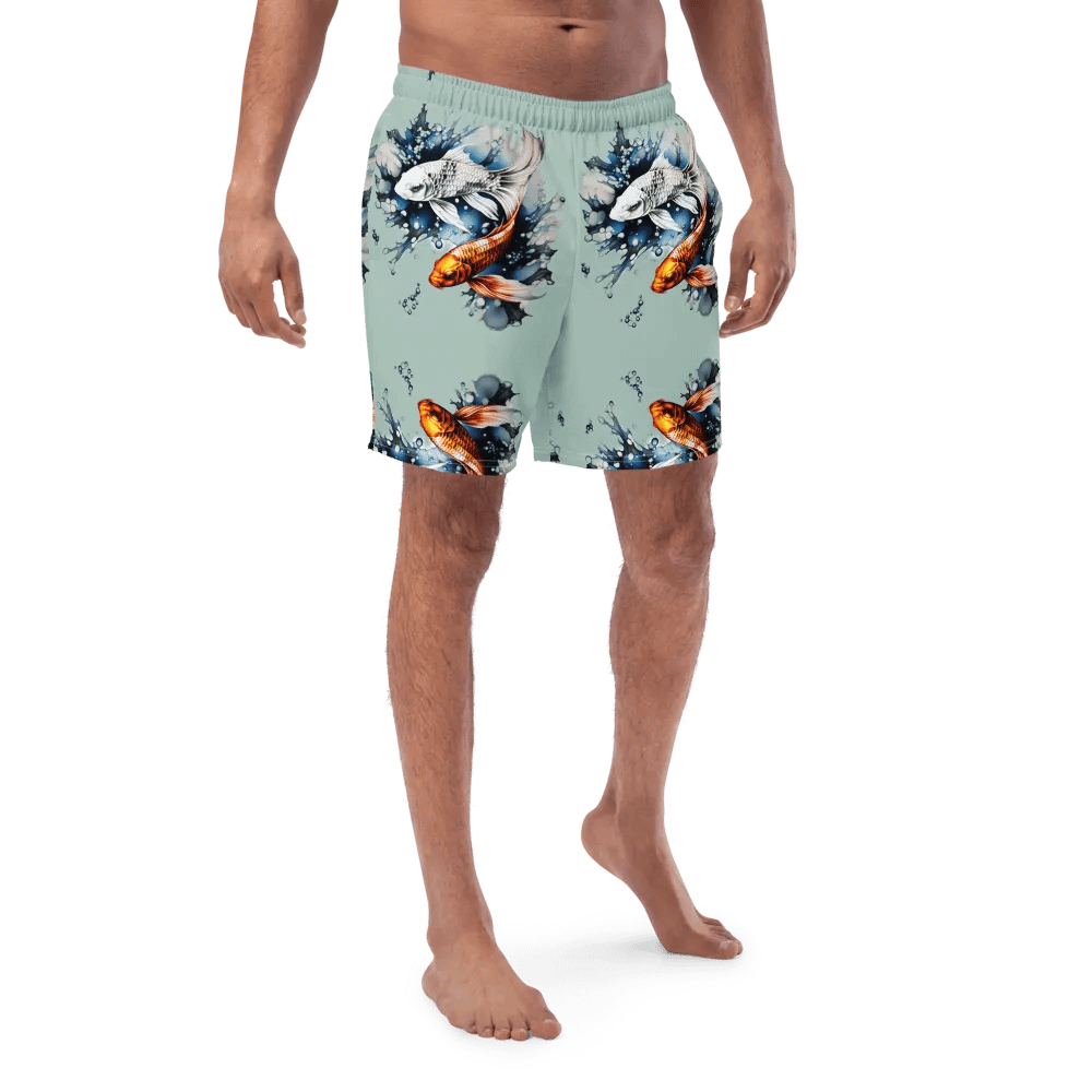 Koi fish pattern product image (1)