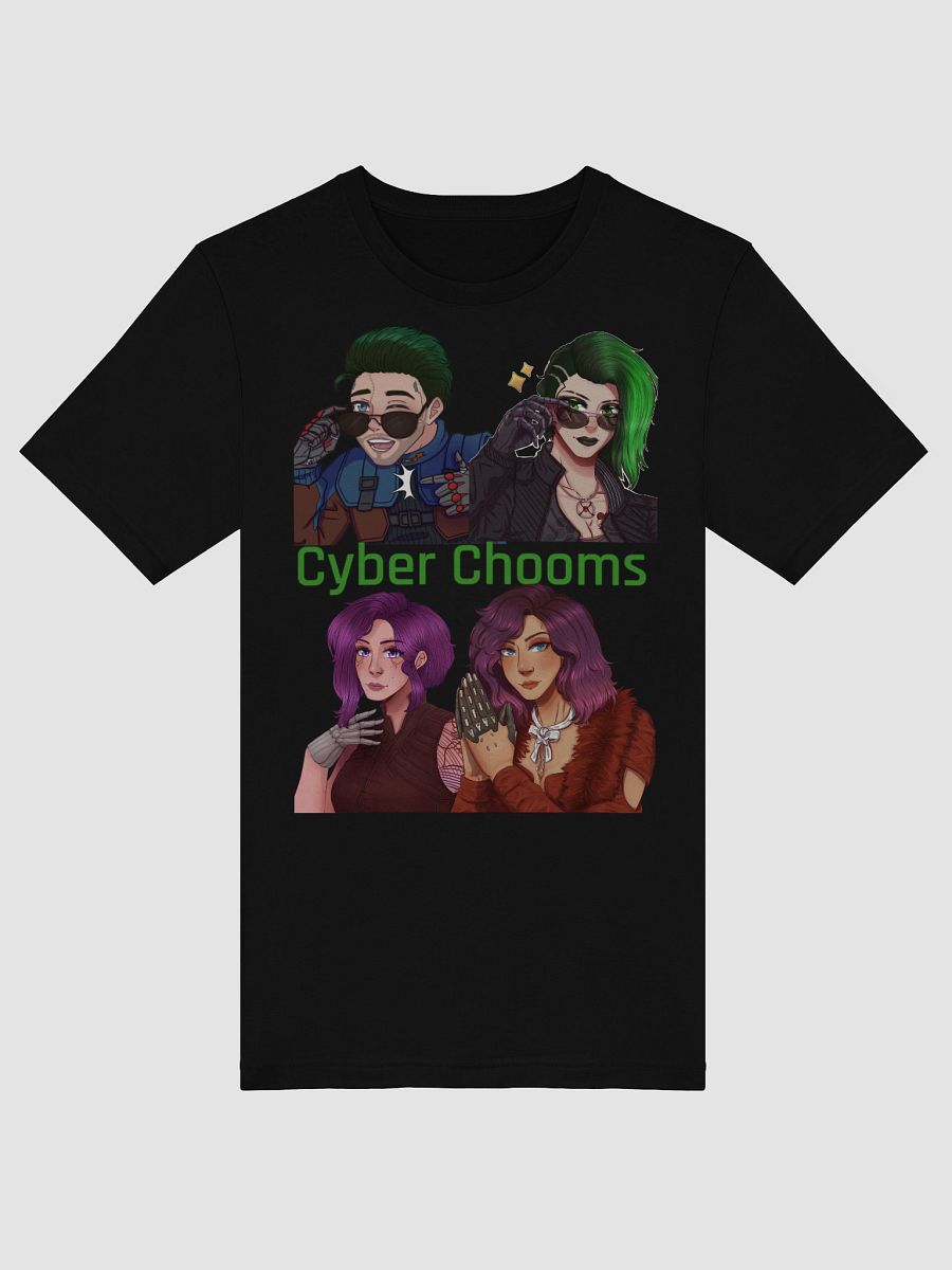 Cyber Chooms Tee, Volume 2 product image (37)