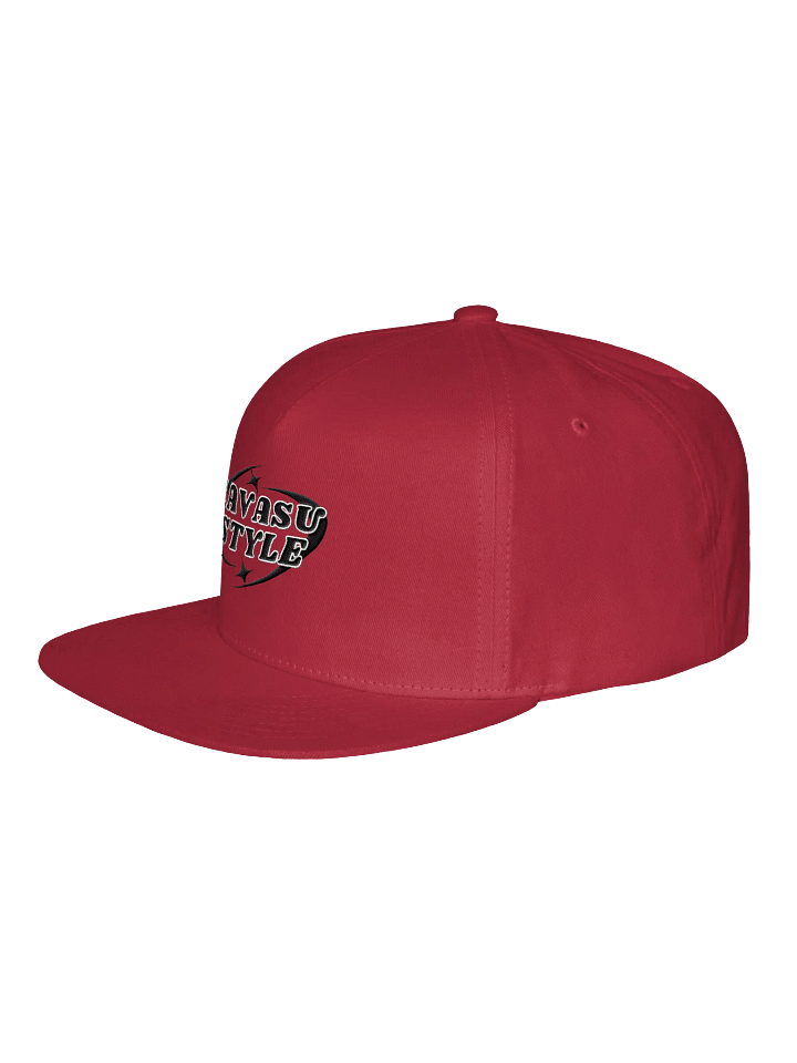 Starry Black Havasu Style Flat Bill Snapback product image (2)