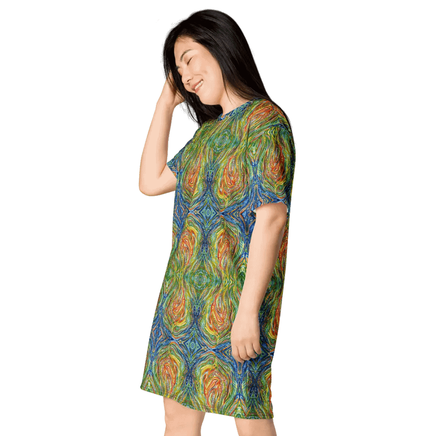 FIRE & WATER - SHIRTDRESS product image (4)