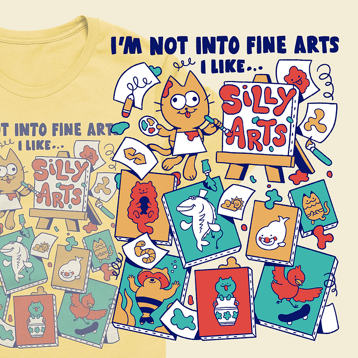 Silly Arts product image (1)