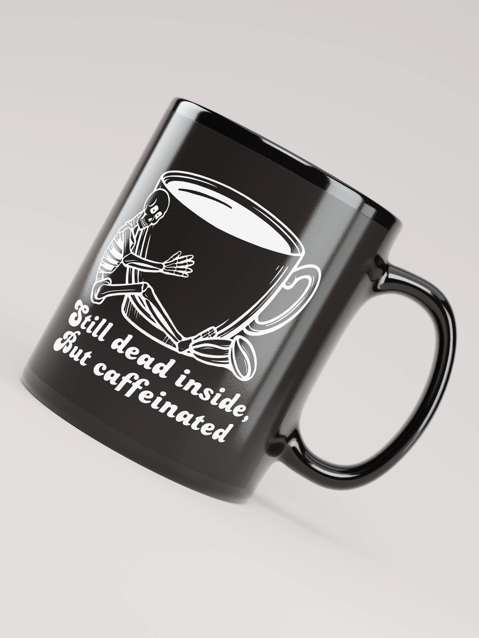 Black Glossy Mug product image (7)