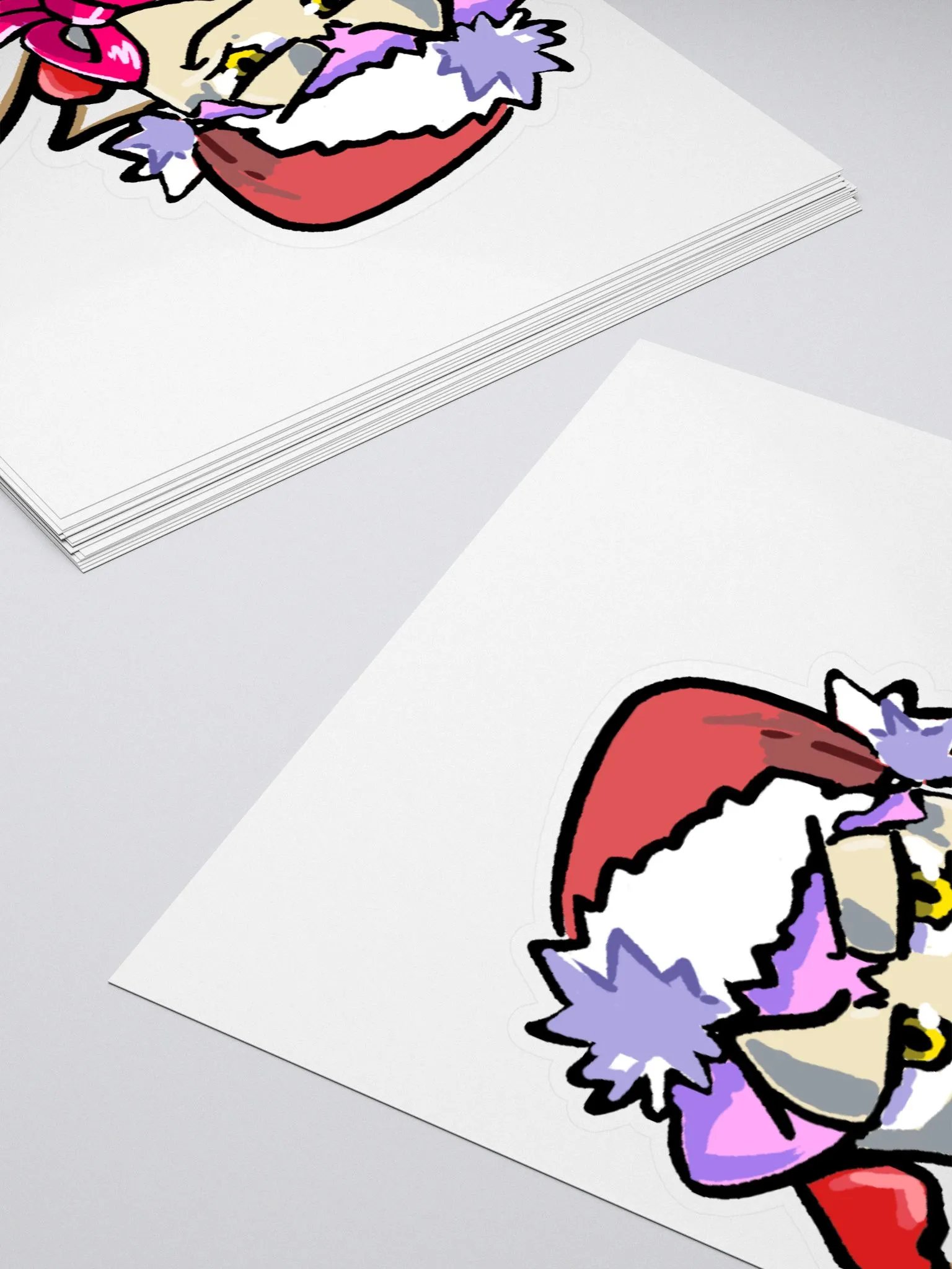 Plum Gift Sticker product image (4)