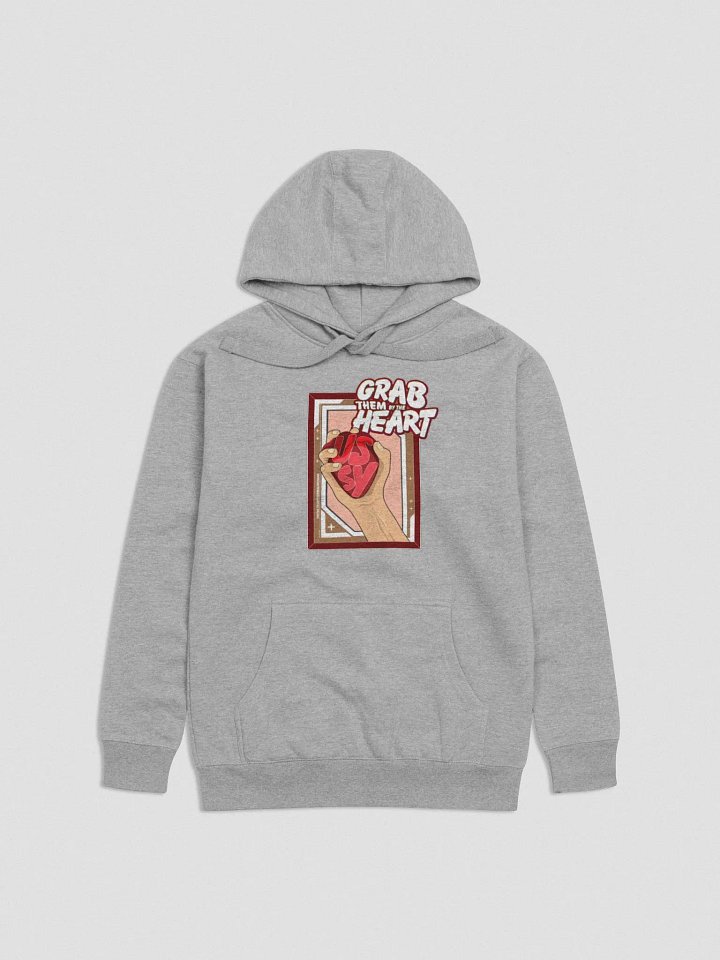 Soft Grab Them By The Heart (ussy) Hoodie (unisex) product image (1)