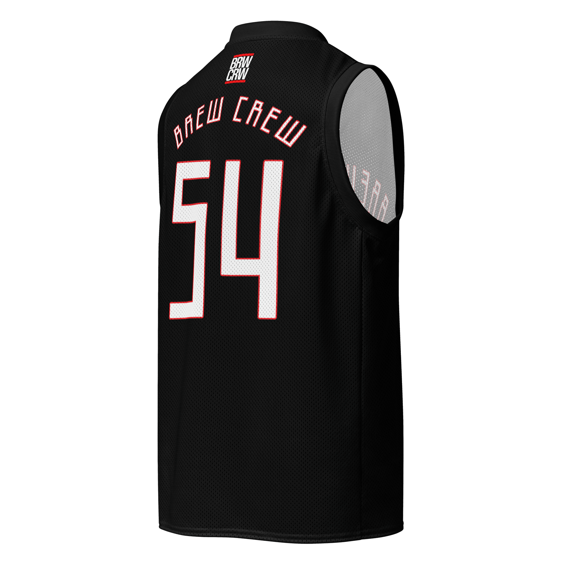 Team BRWCRW Basketball Jersey product image (2)