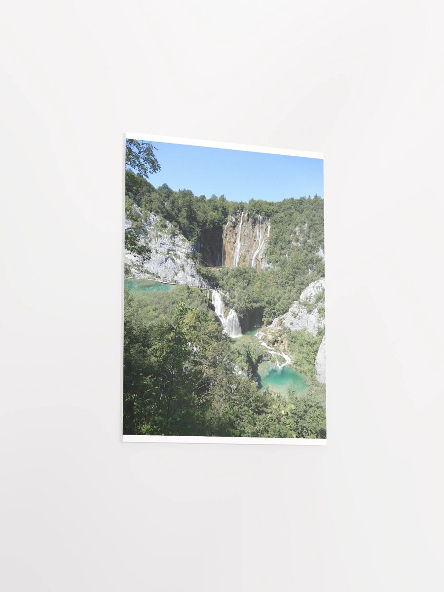Plitvice Lakes National Park - Croatia - print/poster product image (12)
