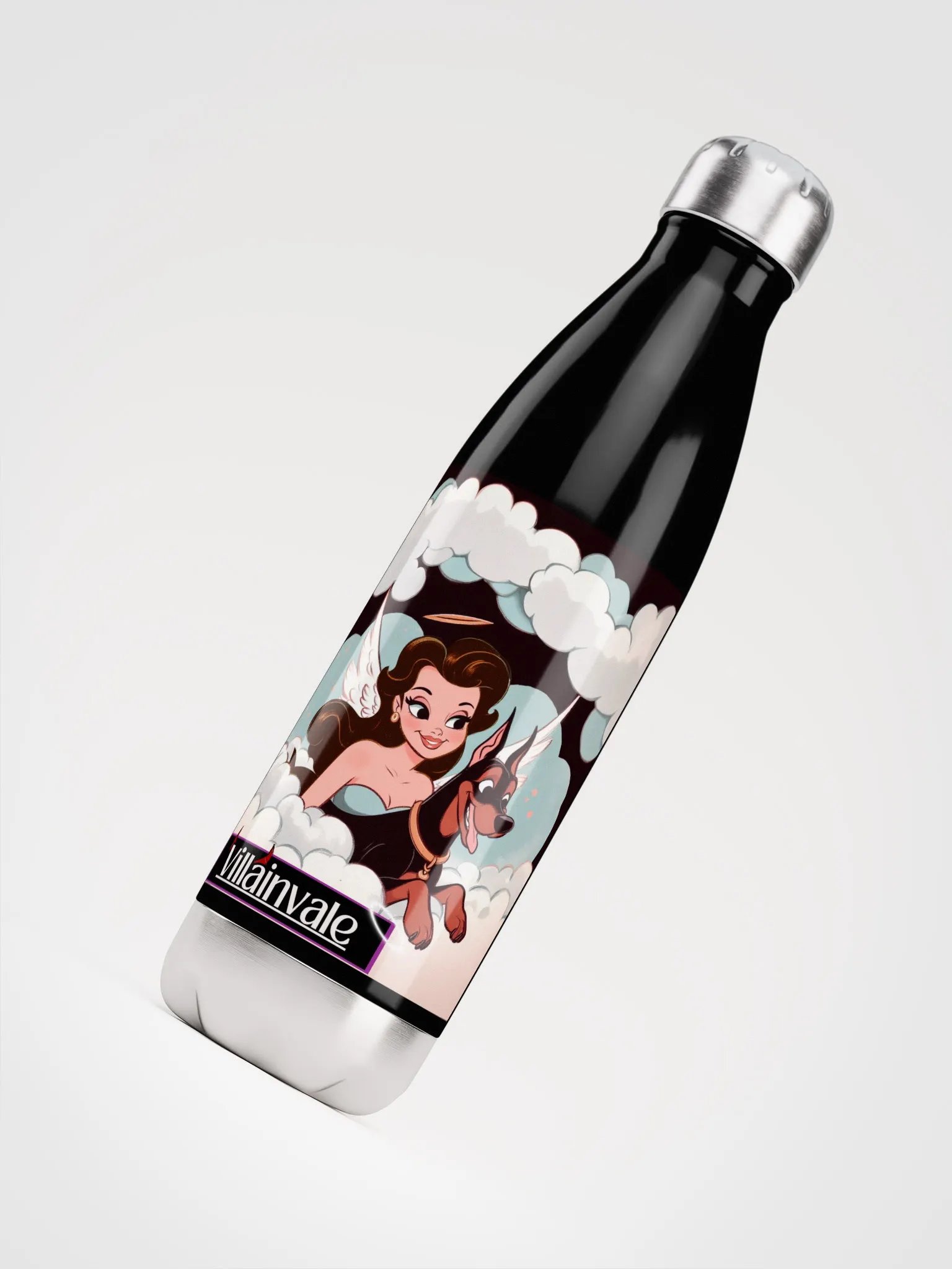 Steel Water Bottle (angel) product image (4)