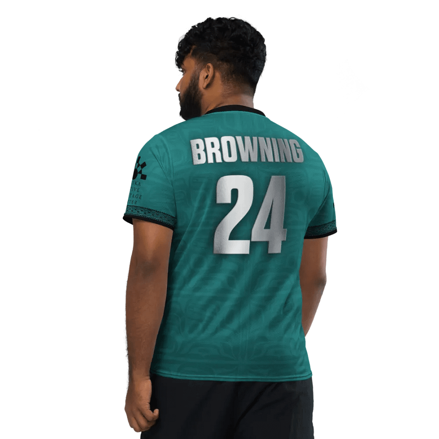 Copy of Anchorage Mountaineers Football Jersey – FBLA Edition by Aaron Pineda (Browning) product image (3)