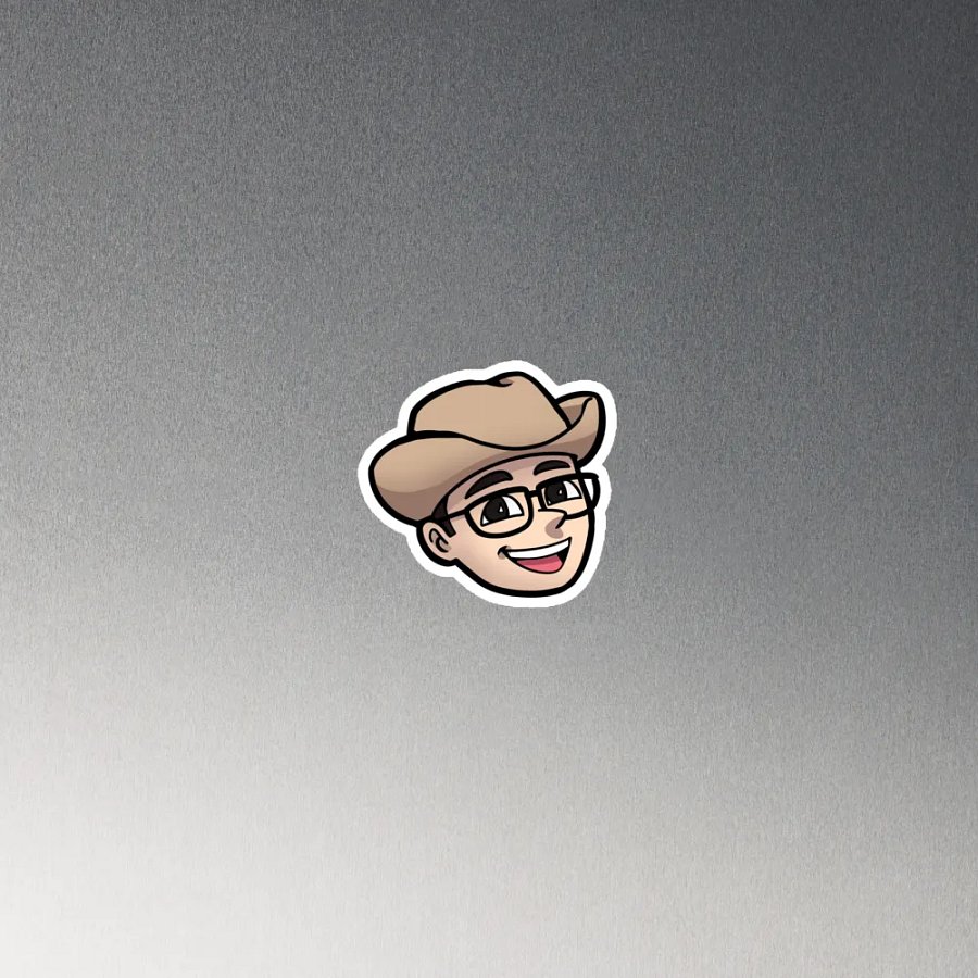 TBone Hat Sticker product image (2)