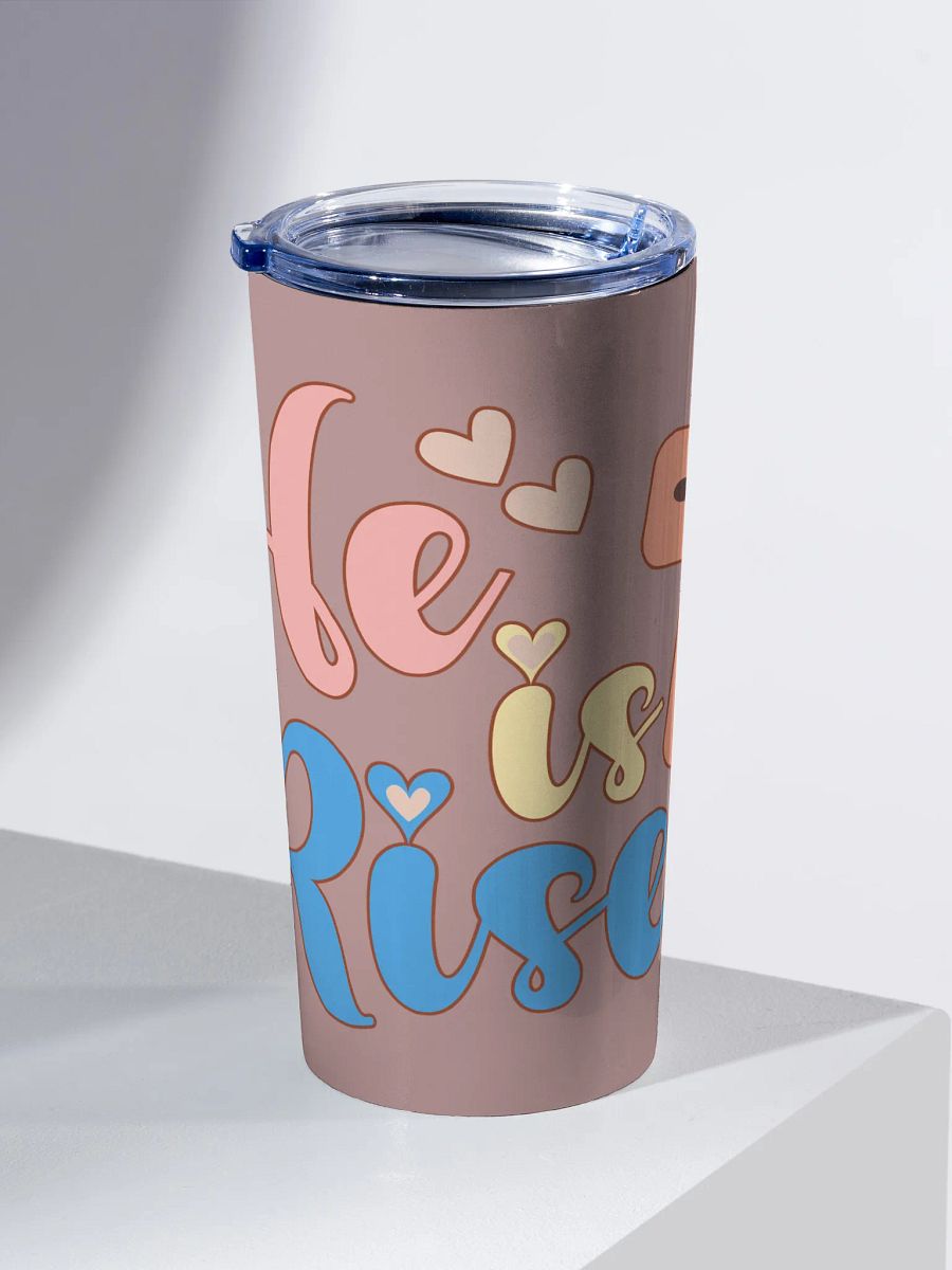 He is Risen Easter Christian Stainless Steel Tumbler product image (4)