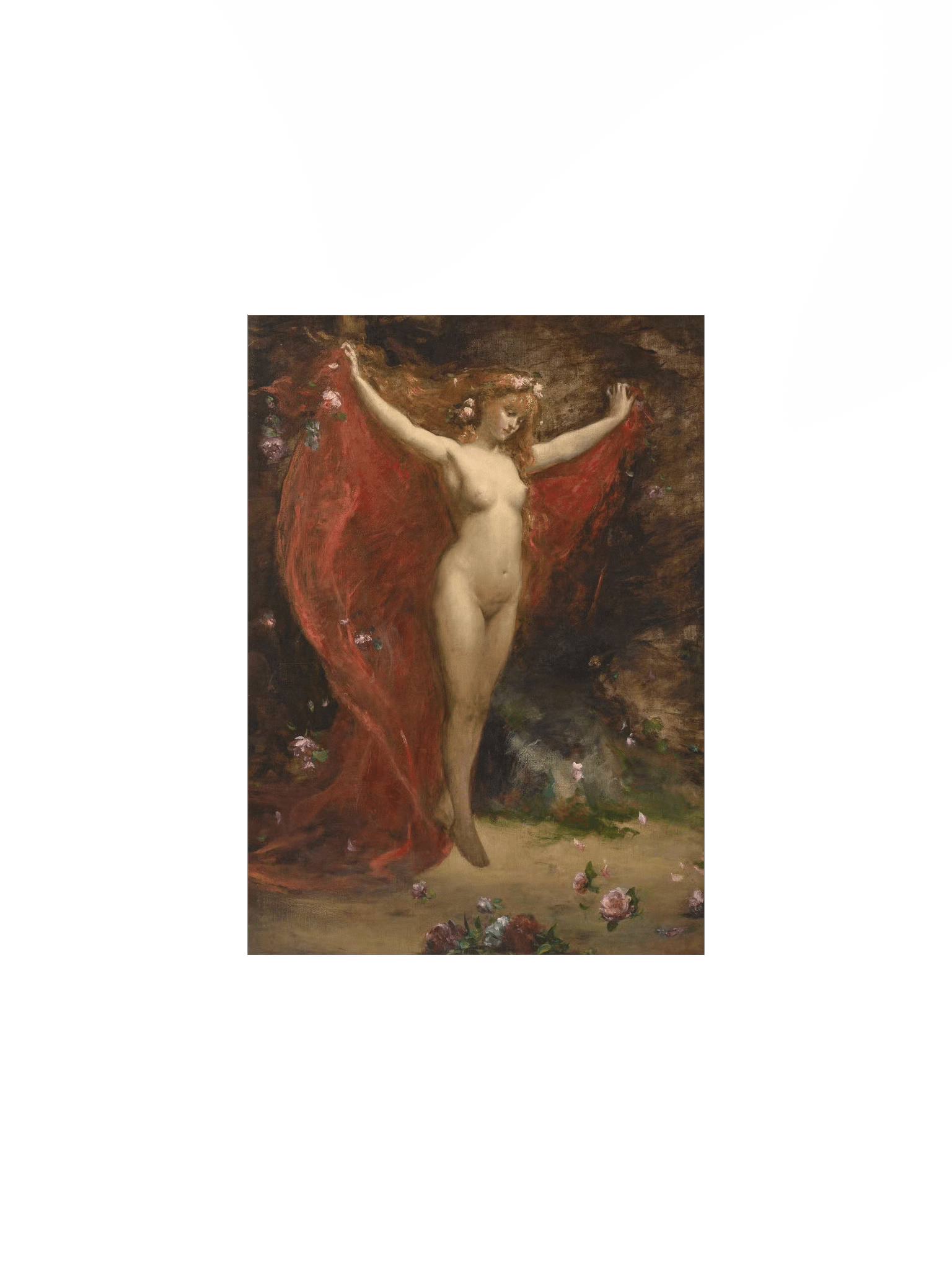 "La Vision" by Carolus-Duran Poster product image (1)