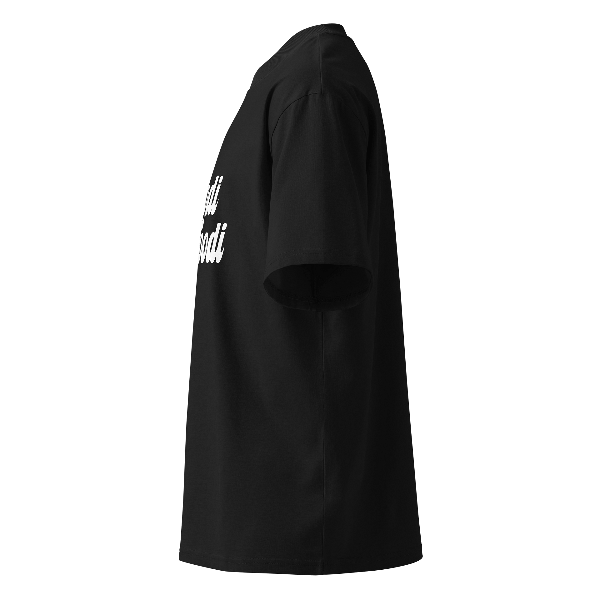 Moodi Foodi Originals – Organic Oversized Tee – Natural Feel - Mayo product image (5)
