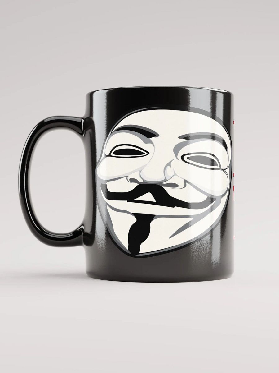 Fear The People - Black Glossy Mug product image (1)