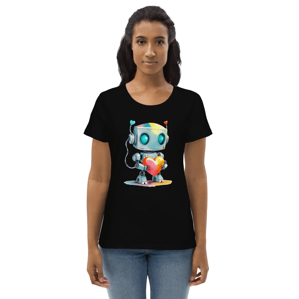 Made with Love Fitted T-shirt product image (1)