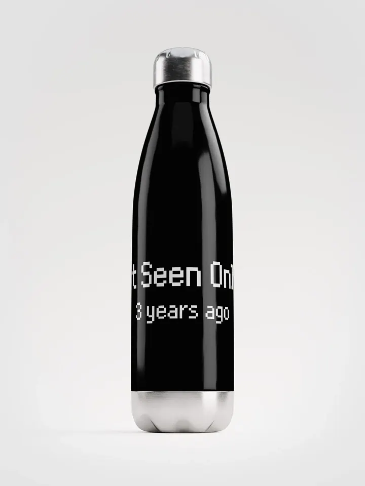 LSO 3yrs ago Stainless Steel Water Bottle product image (1)