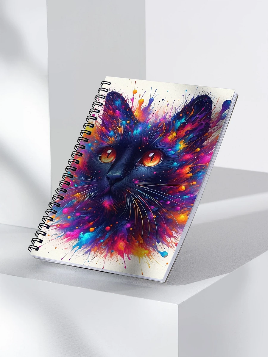 Spiral Notebook: Bombay 2 product image (3)