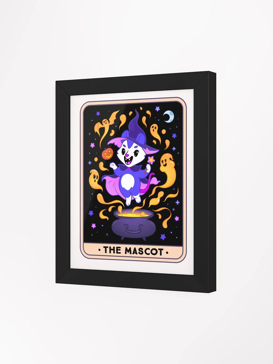 The Mascot Tarot Card - Framed Print product image (3)
