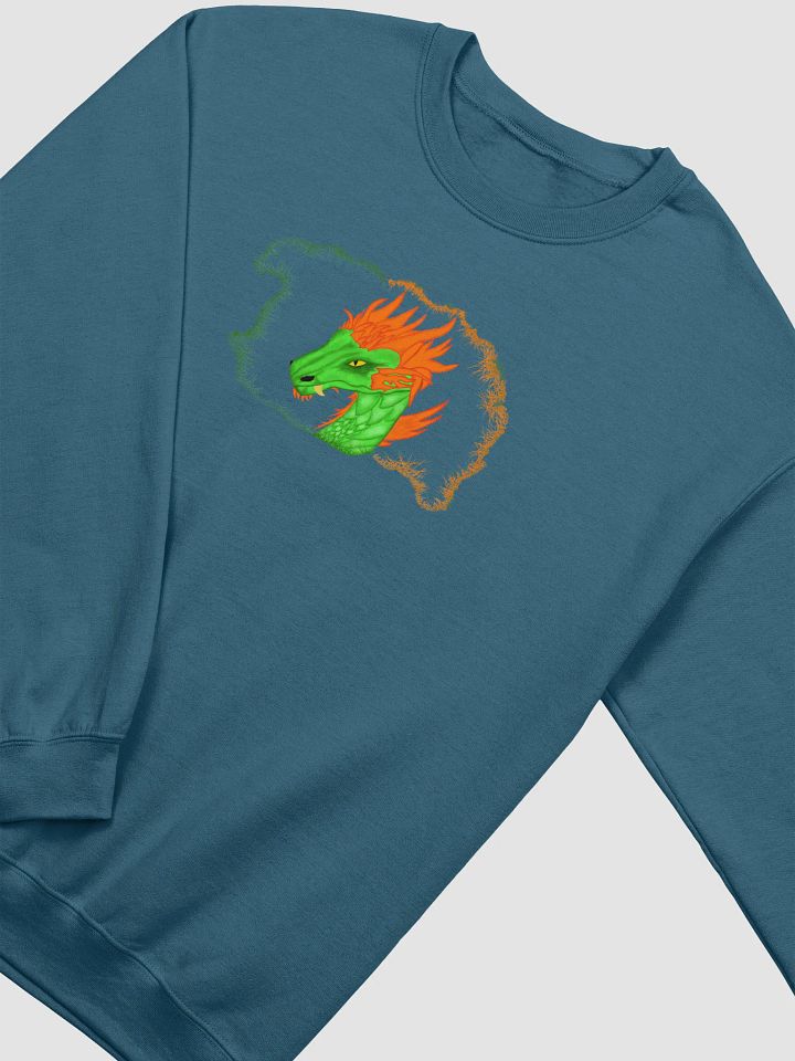 Dragon Fury Crewneck Sweatshirt product image (2)