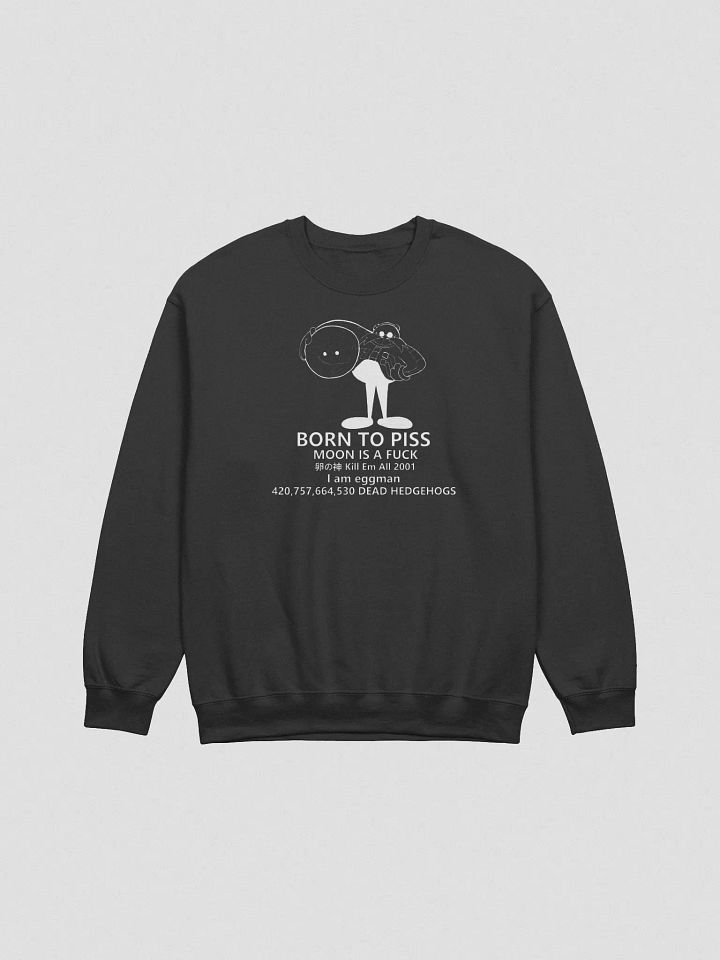 MOON IS A FUCK SWEATER VER 1 product image (3)