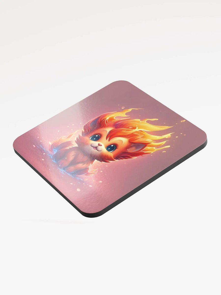 Fire Cat Coaster product image (3)