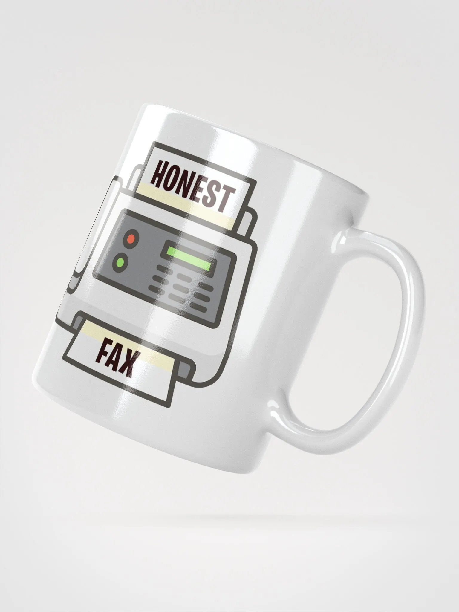 Honest Fax Machine Mug product image (2)