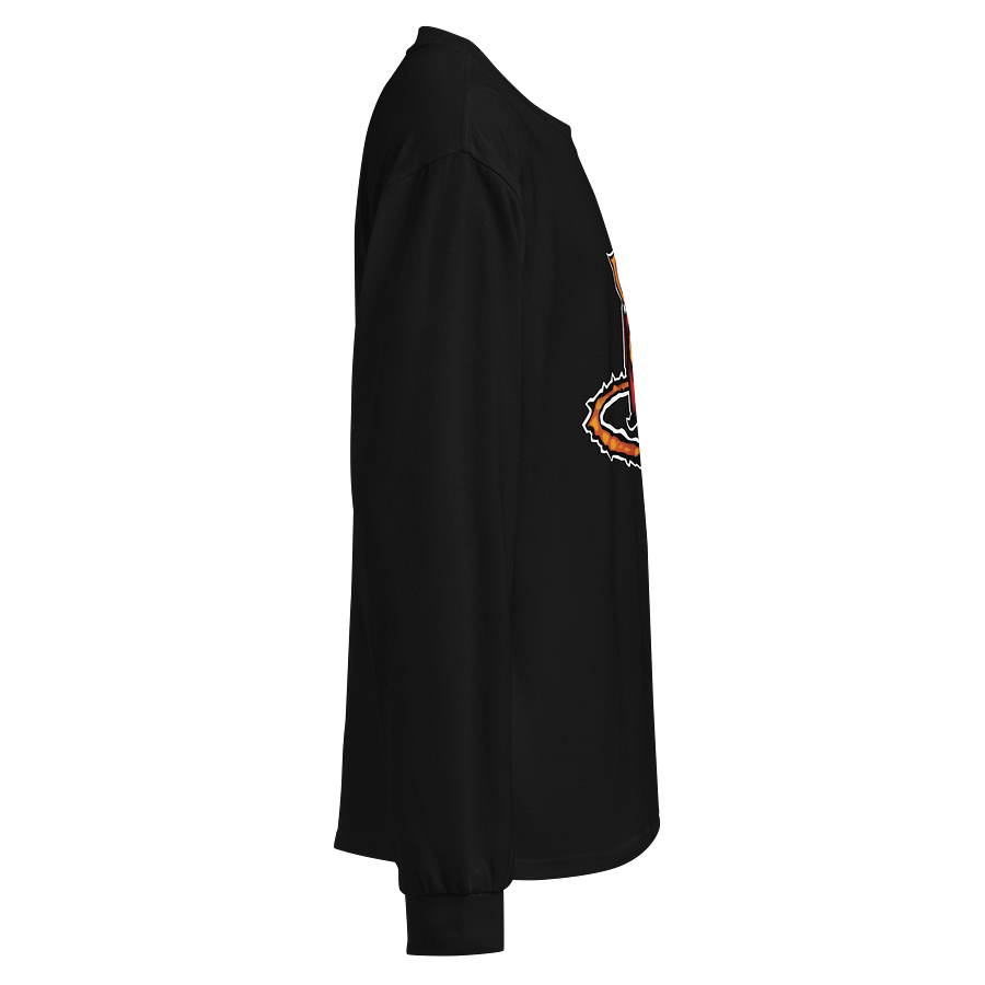 The Spirit Store AS Colour Premium Heavyweight Long Sleeve Shirt (Front Patch) product image (4)