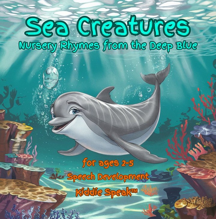 Sea Creatures: Nursery Rhymes from the Deep Blue product image (1)
