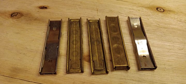 Mauser Stripper Clip 8mm, Surplus (Sold Individually) product image (1)