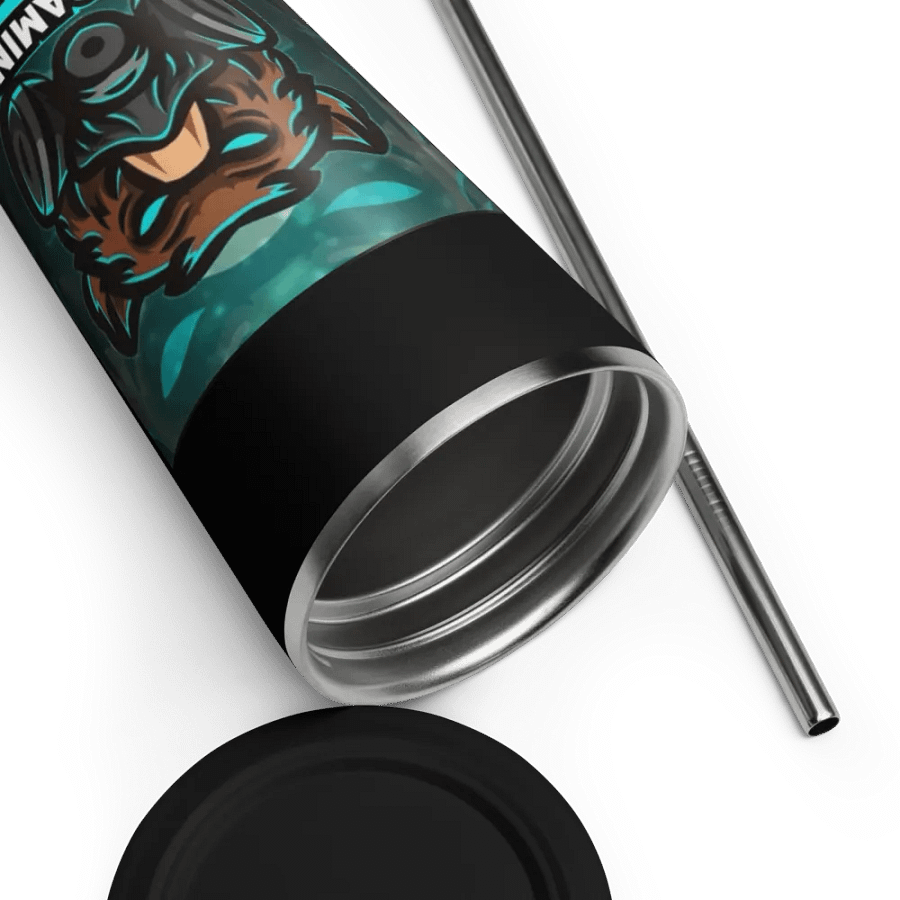 Insulated Tumbler with a Straw product image (12)