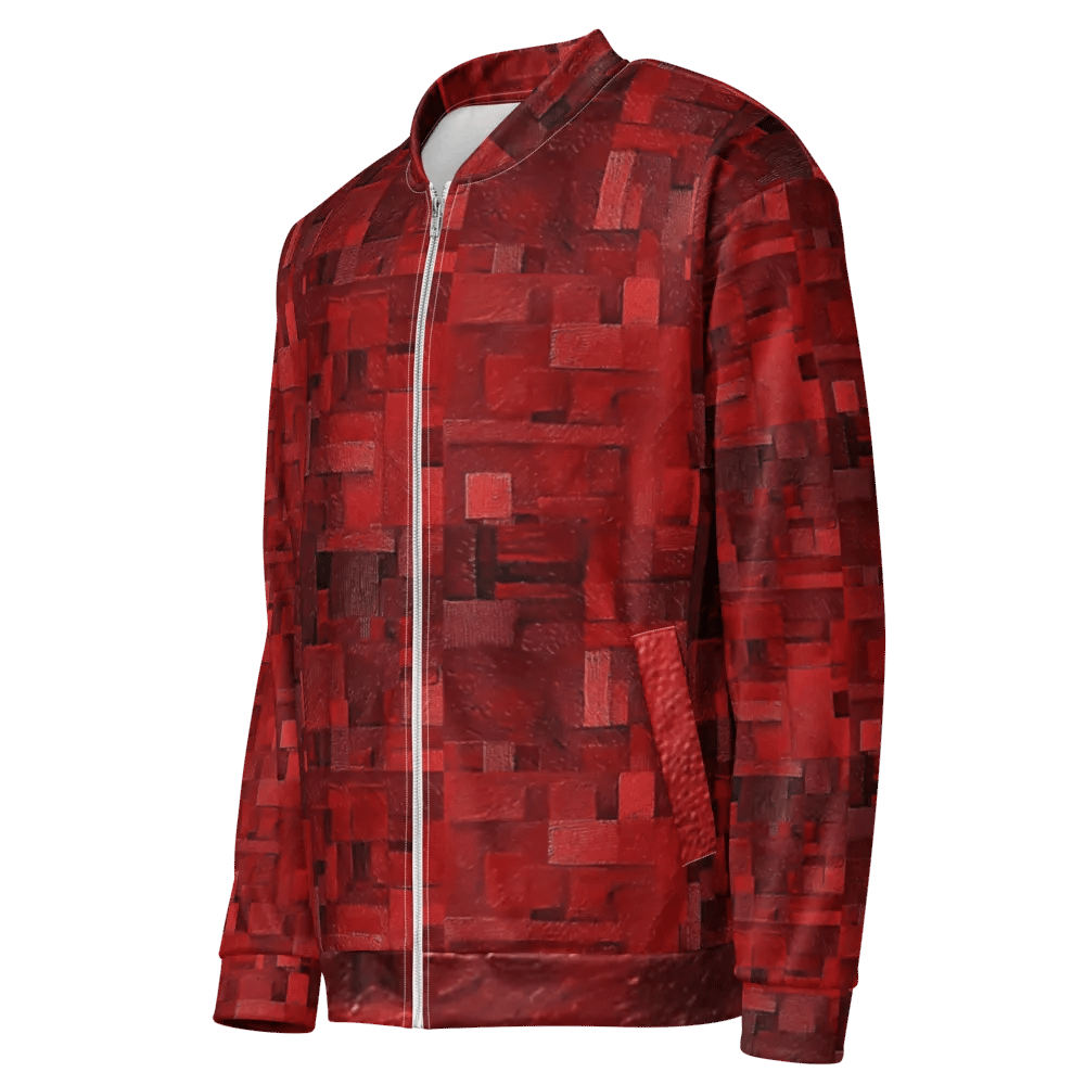 Passion Red Limited Edition Canvas Bomber Jacket product image (7)