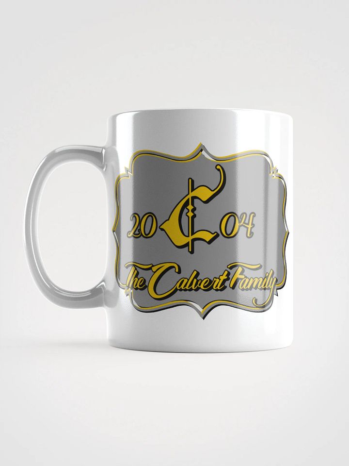 The Calvert Family 2004 - White Mug product image (2)