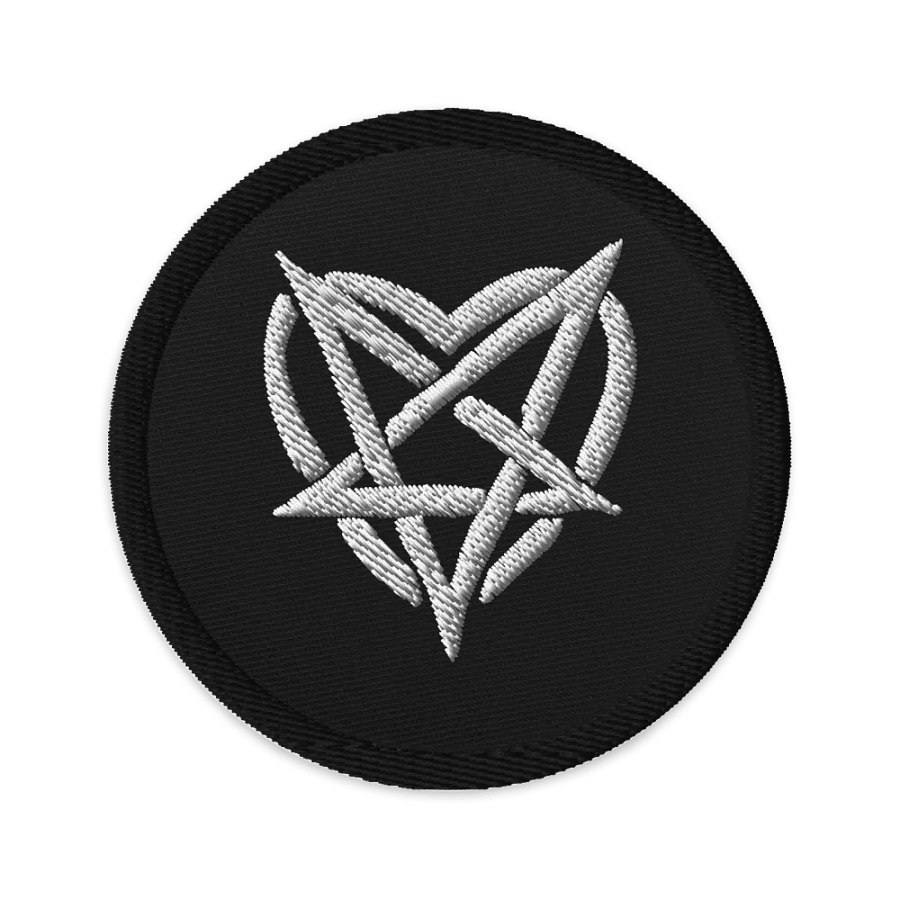 Darkheart Circle Patch product image (1)