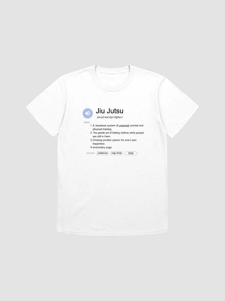 Definition of Jiu Jitsu(White edition) product image (1)