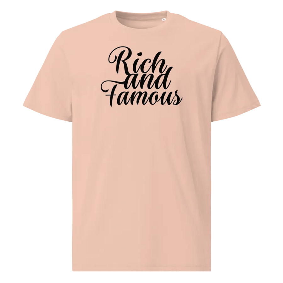 RichandFamous t-shirt product image (1)