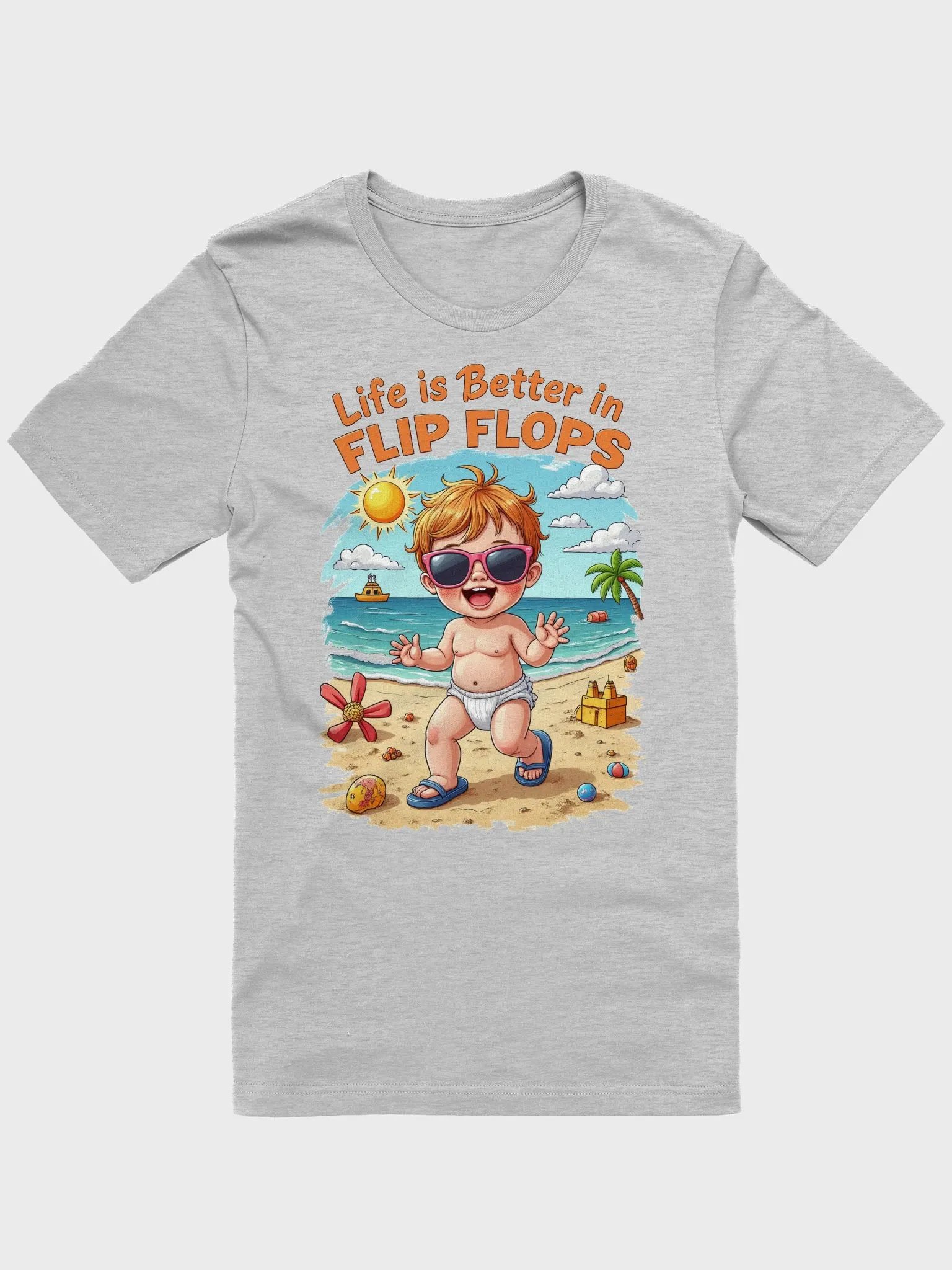 Sunny Baby Beach Vibes T-Shirt product image (4)