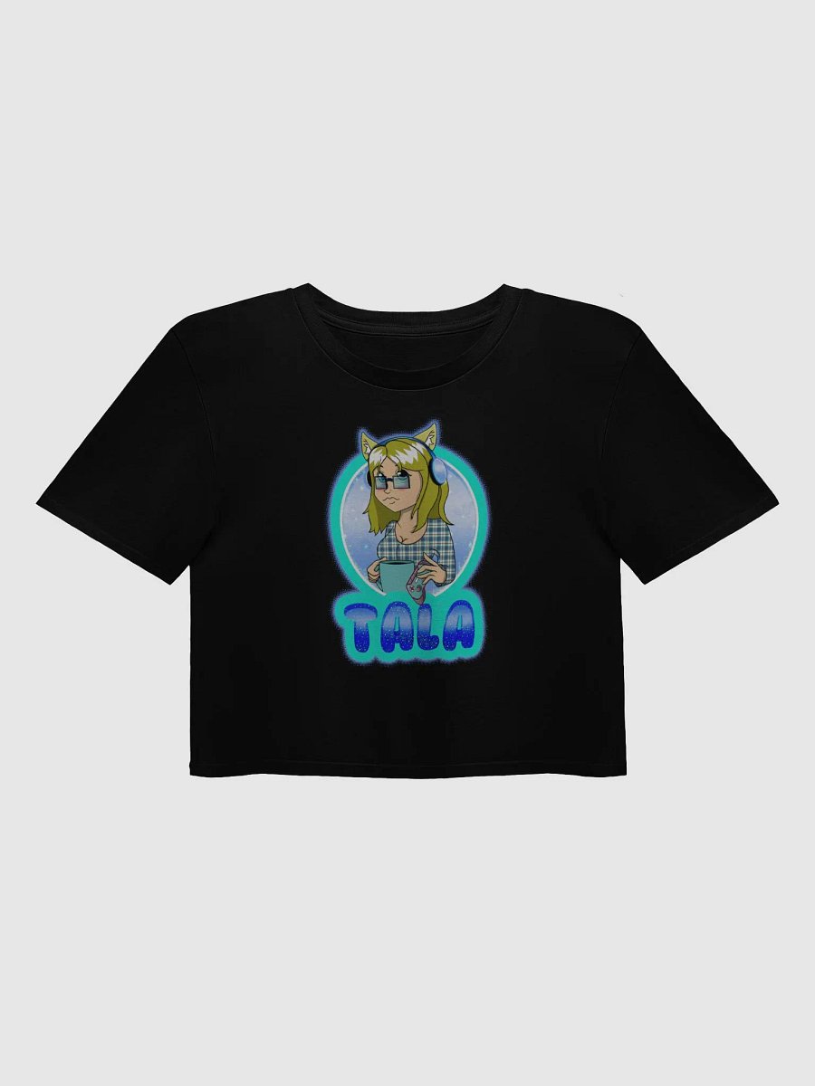 Gamer Cat Ears Crop Top product image (2)