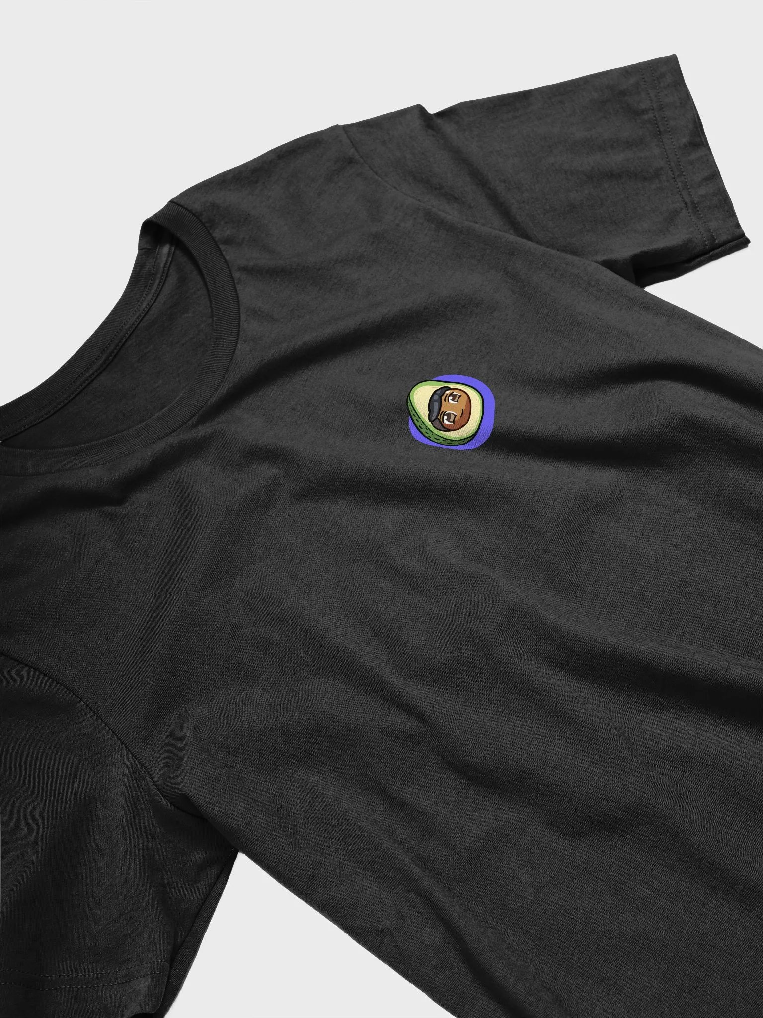 Avocado-dra Blue Supersoft Tee product image (4)