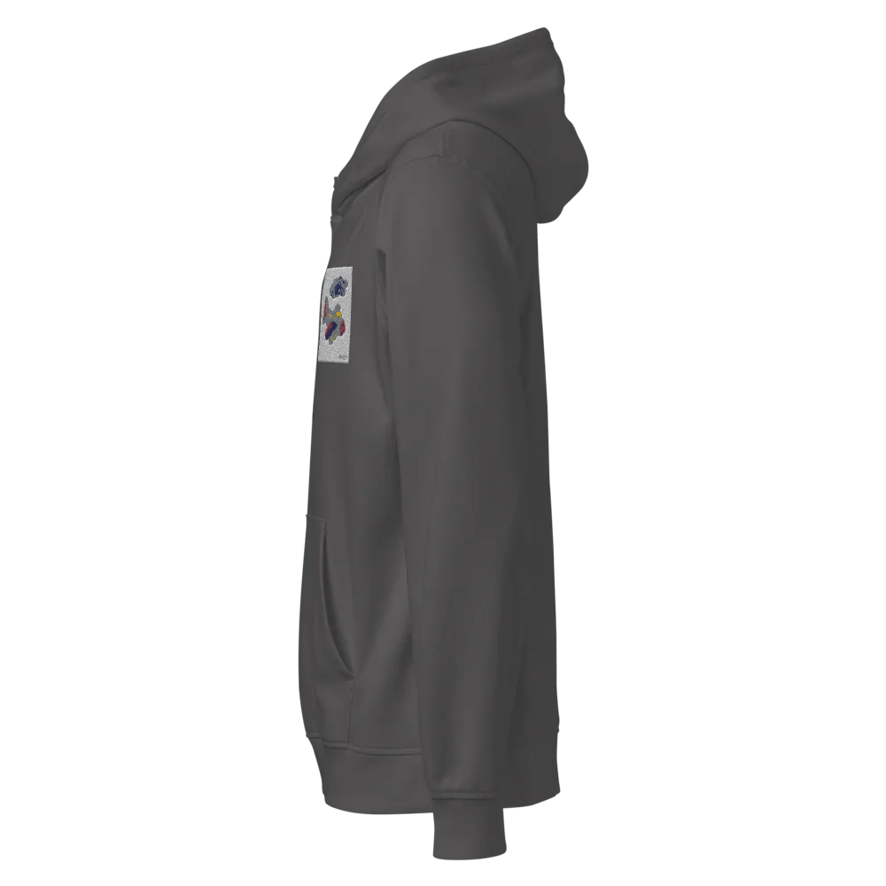 Kid Airplane (Stanley/Stella Unisex Organic Hoodie) product image (24)