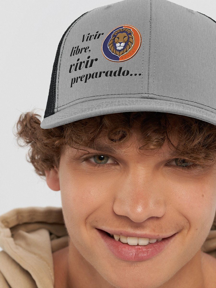 Gorra Snapback #02 | Libre como un león product image (8)