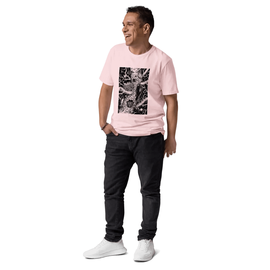Birds of the wilderness - organic cotton product image (232)