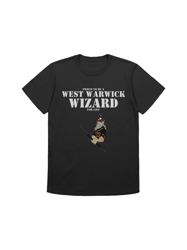 Proud to be a Wizard Black Tee product image (1)