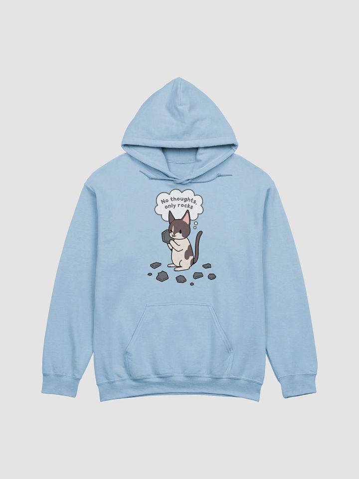 No Thoughts Only Rocks Hoodie product image (1)