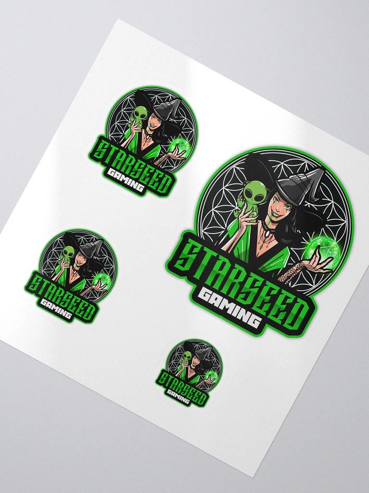 starseed gaming sticker pack product image (2)