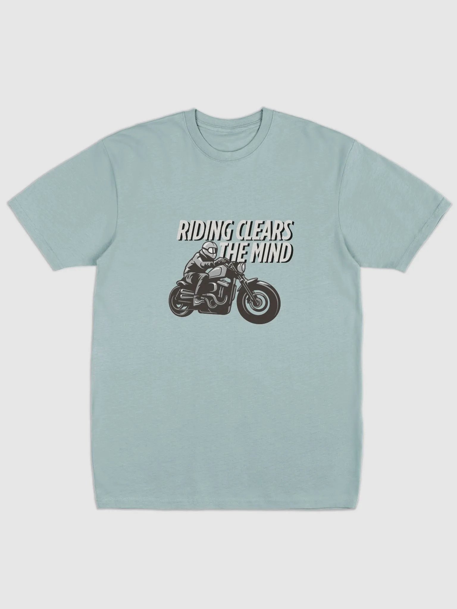 Ride to Clarity Tee | Riding clears the mind. product image (2)