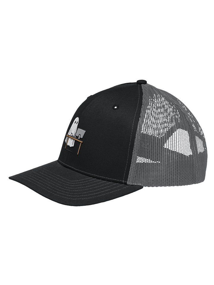 Ghosted Emails Trucker Hat product image (7)
