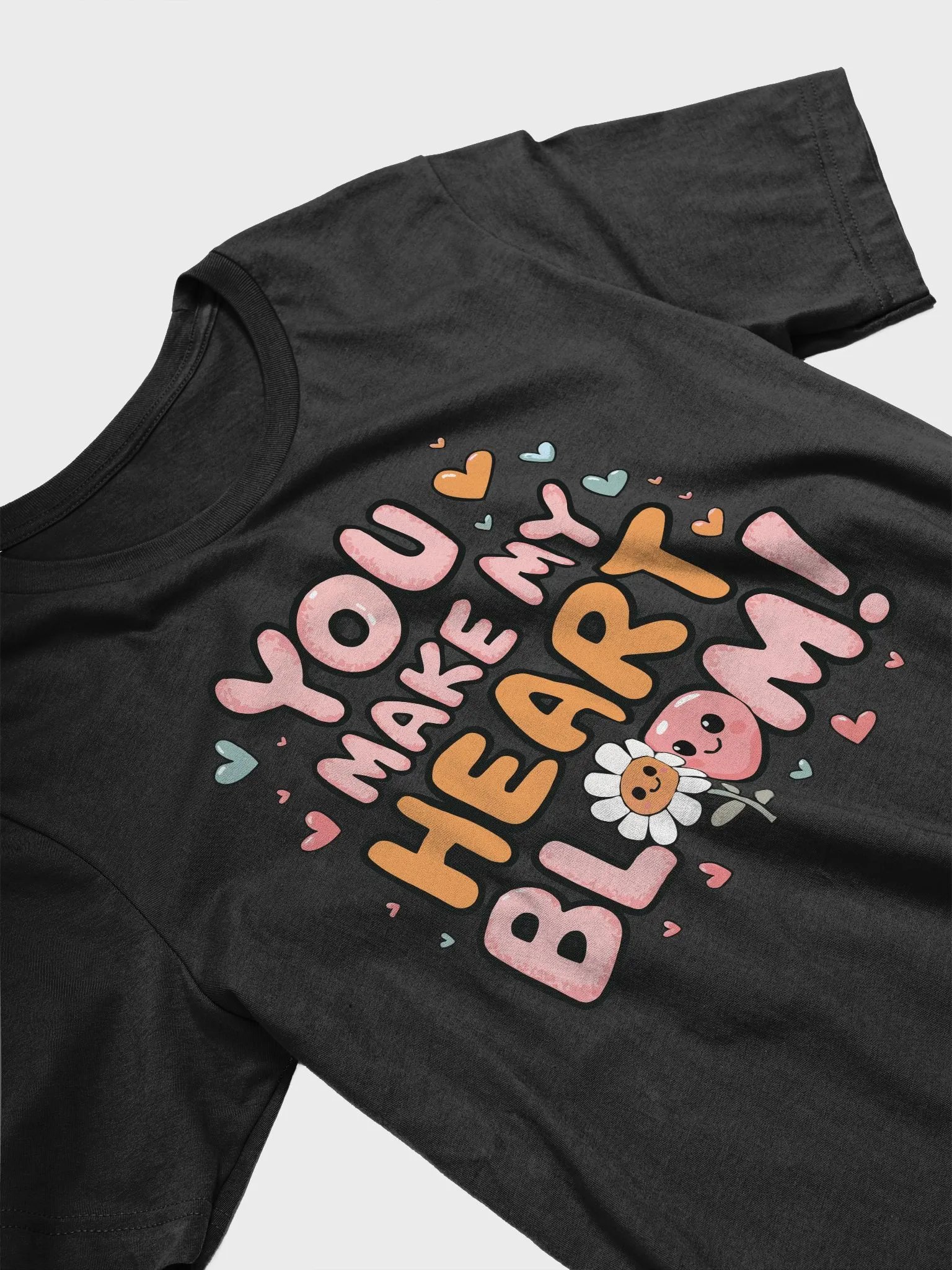 Heart Bloom Delight T-Shirt product image (1)