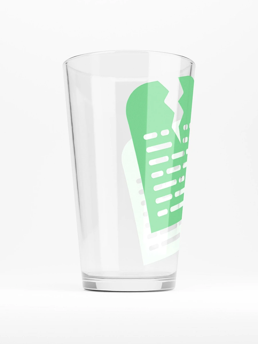 The Last Sorcerers Logo Shaker Pint Glass product image (2)