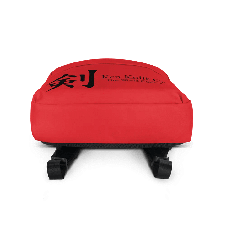 Ken Knife Co Backpack "Red" product image (2)